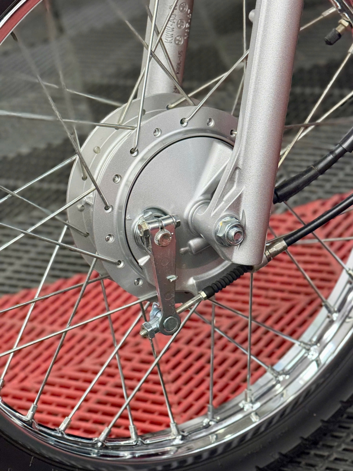 Honda Wave @ 2024 59SA-18165