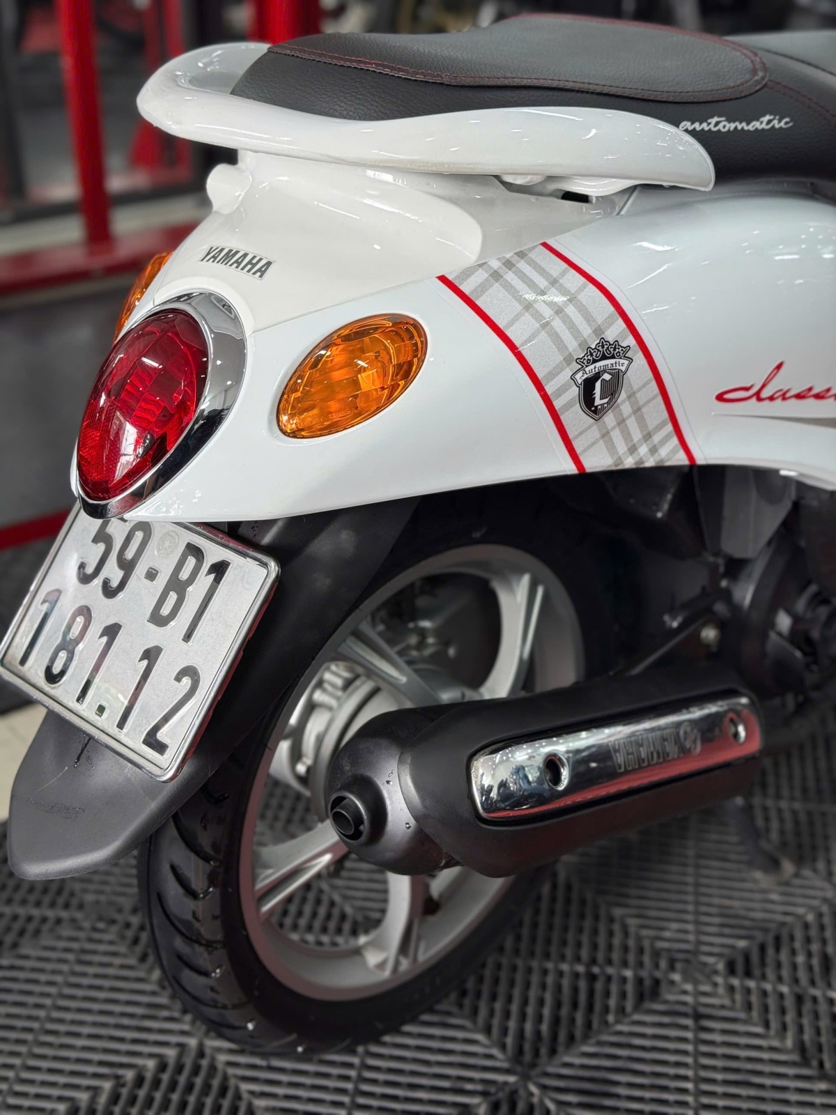 YAMAHA MIO CLASSICO 2013 59B1-18112