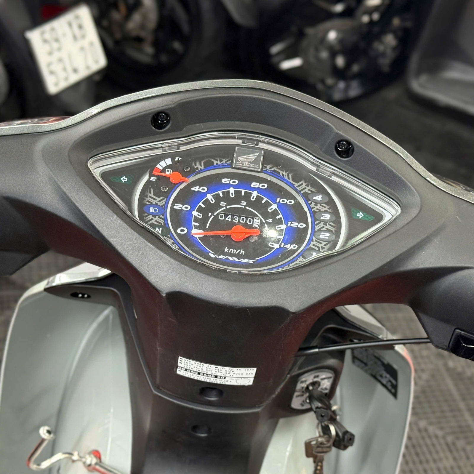 Honda Wave @ 2025 47AE-08160