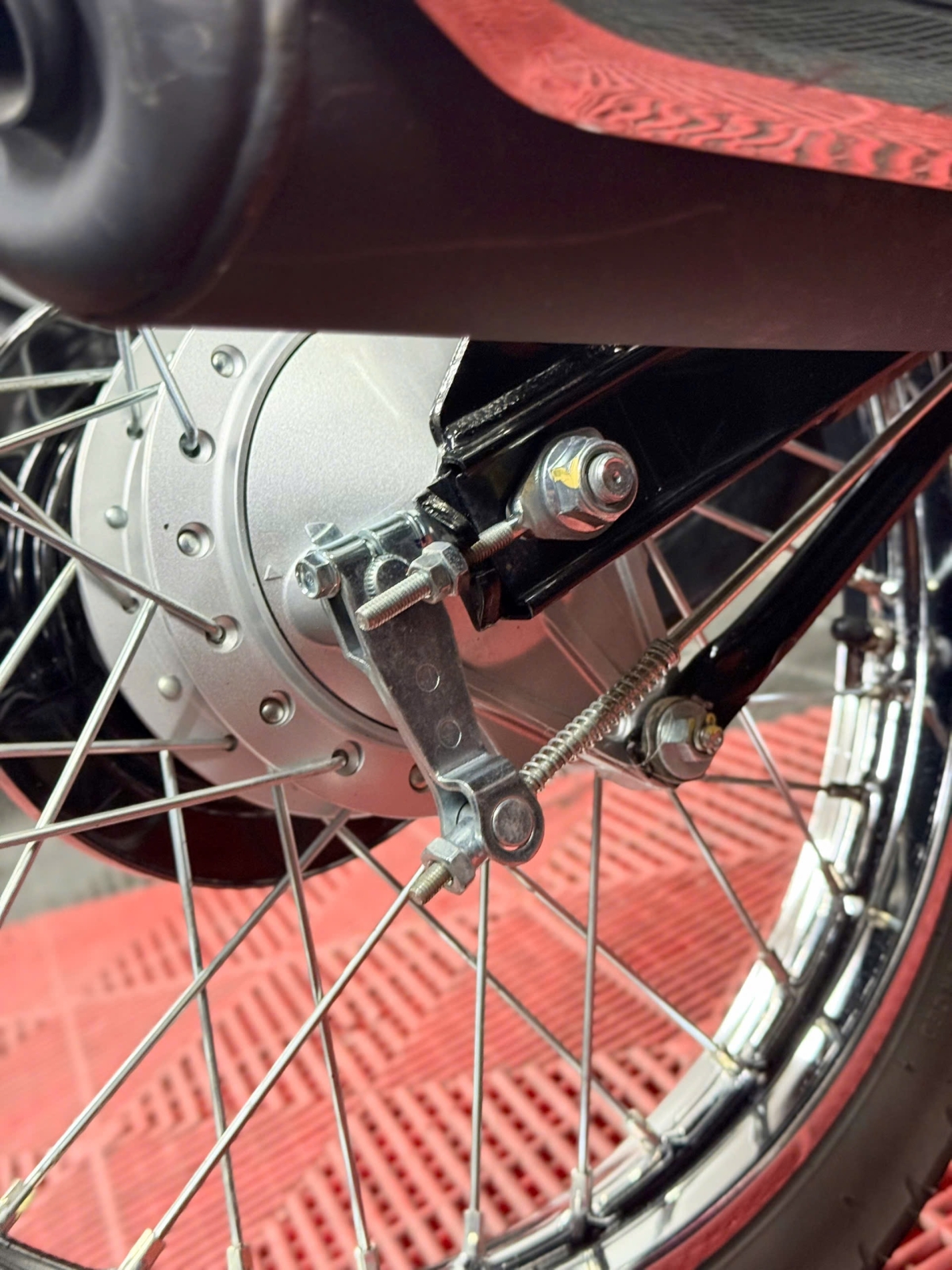 Honda Wave @ 2025 47AE-08160