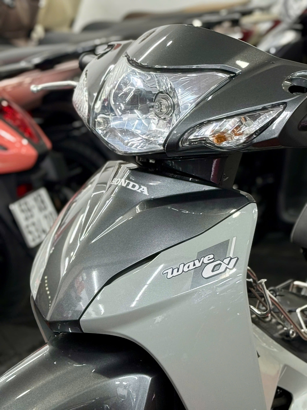 Honda Wave @ 2025 47AE-08160