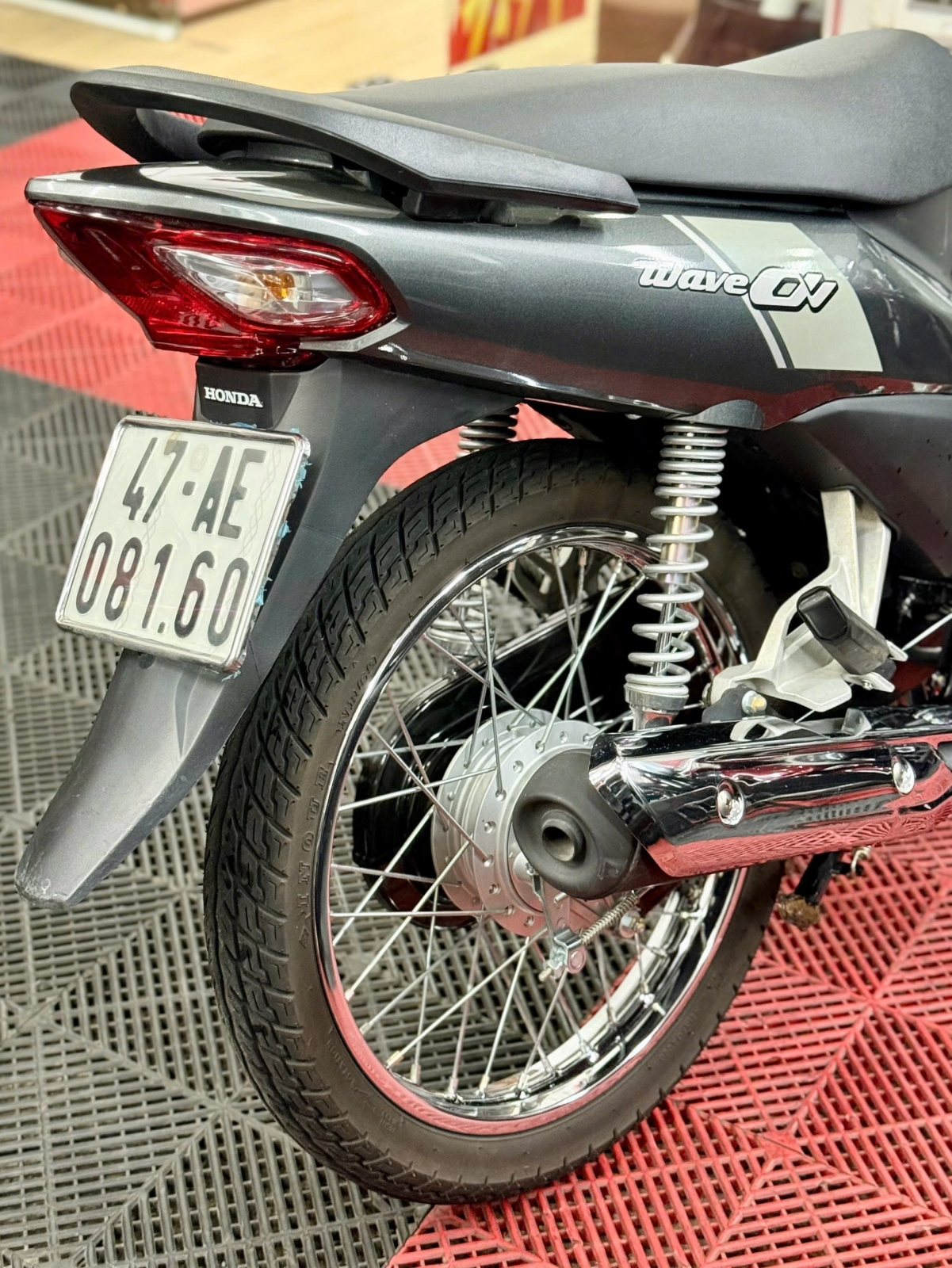 Honda Wave @ 2025 47AE-08160