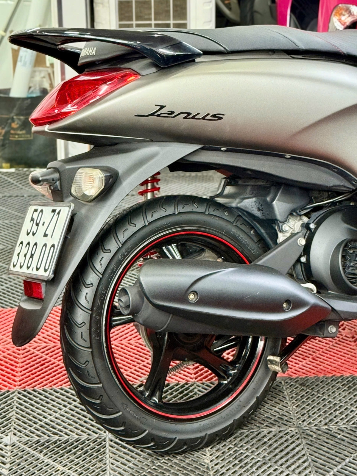 Yamaha Janus 2017 59Z1-33800