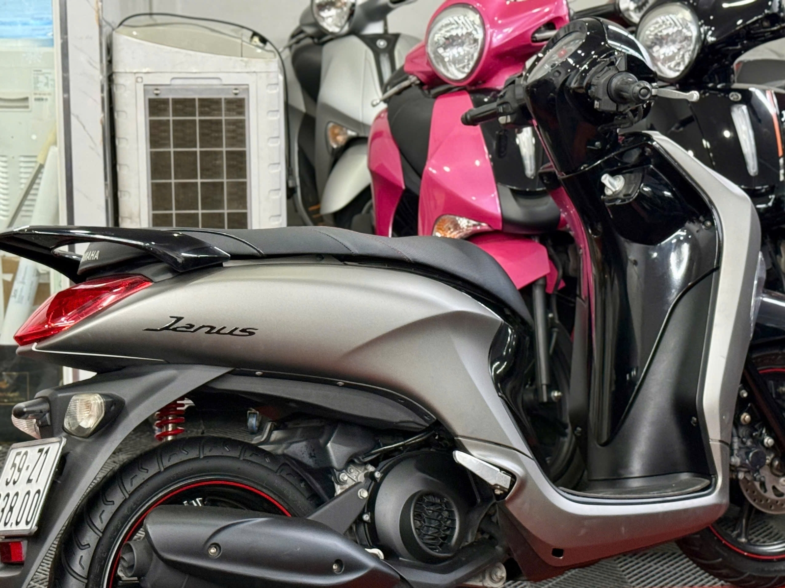 Yamaha Janus 2017 59Z1-33800