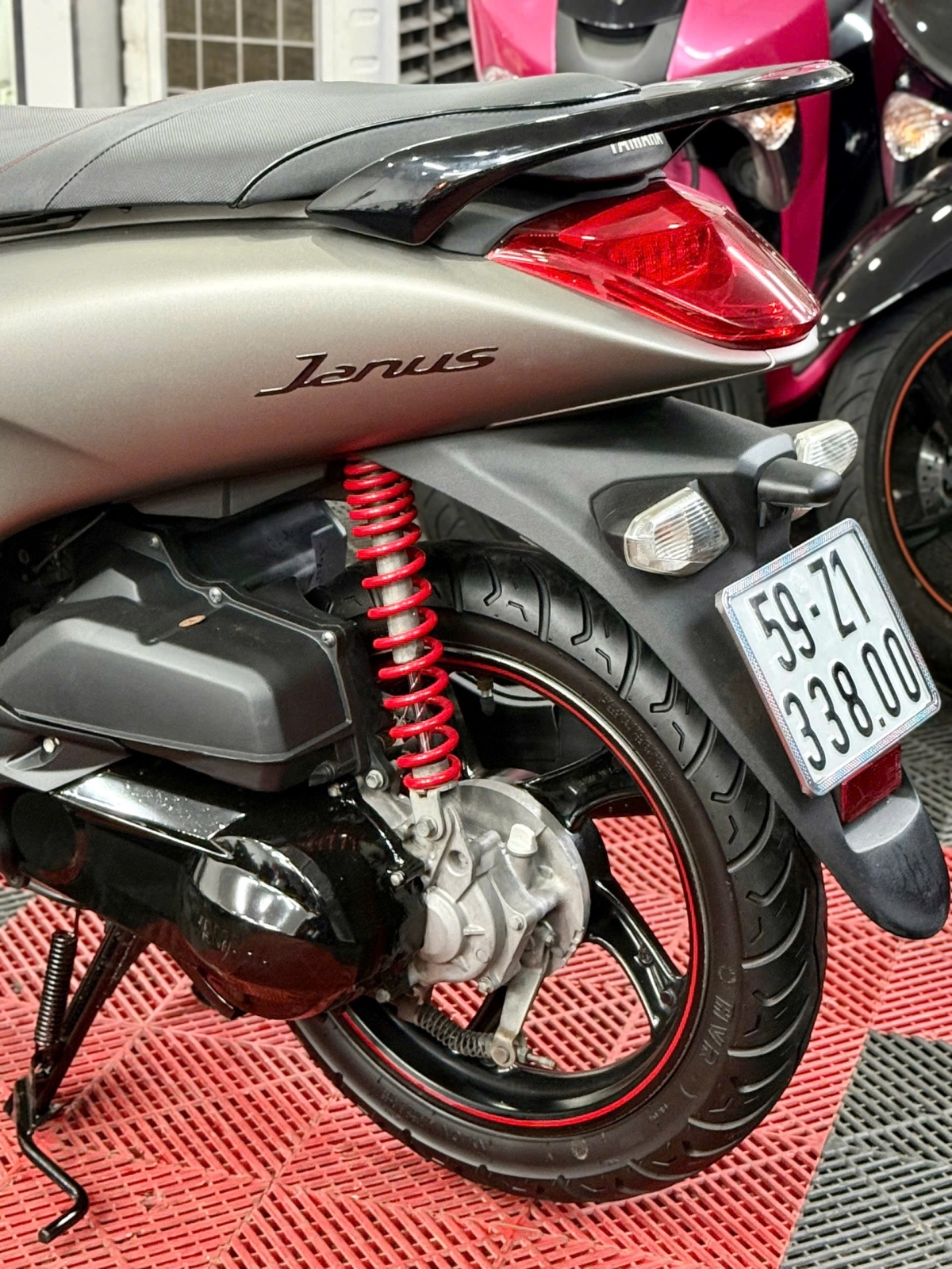 Yamaha Janus 2017 59Z1-33800