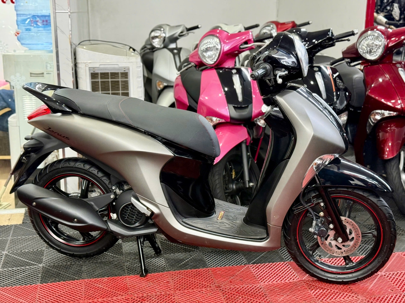 Yamaha Janus 2017 59Z1-33800