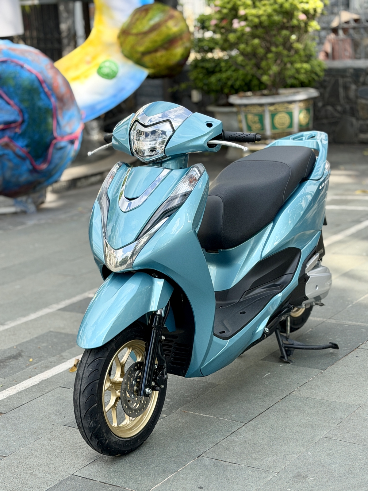 HONDA LEAD 2018 UP 4VAL BS 59B1 50712