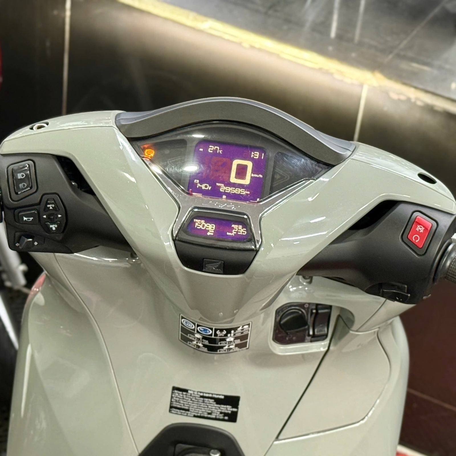 SH350i 2022 máy Thái 61A1-02726