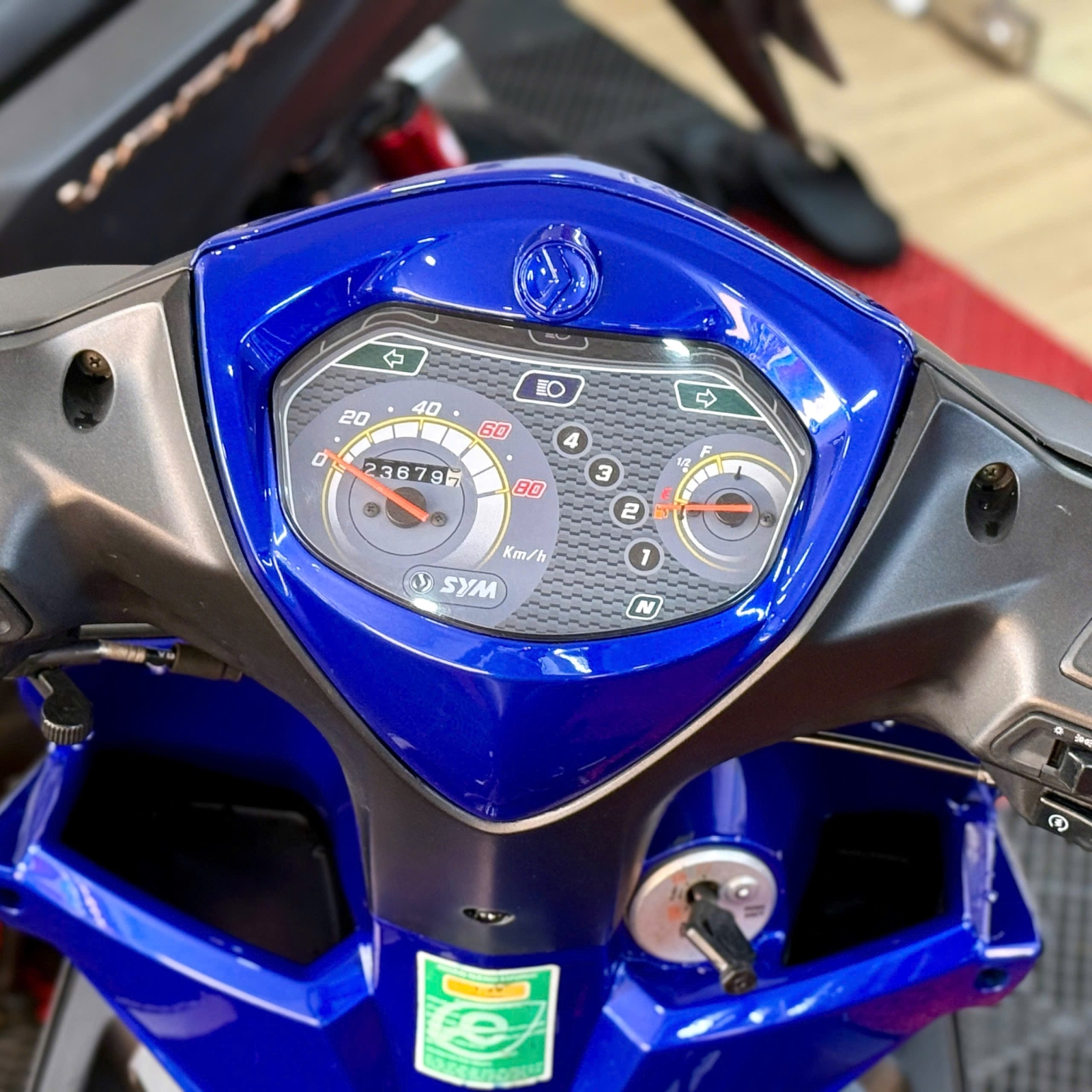 SYM Galaxy 50cc 2021 71AC-04841