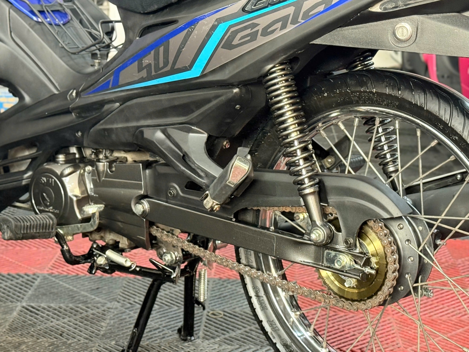 SYM Galaxy 50cc 2021 71AC-04841