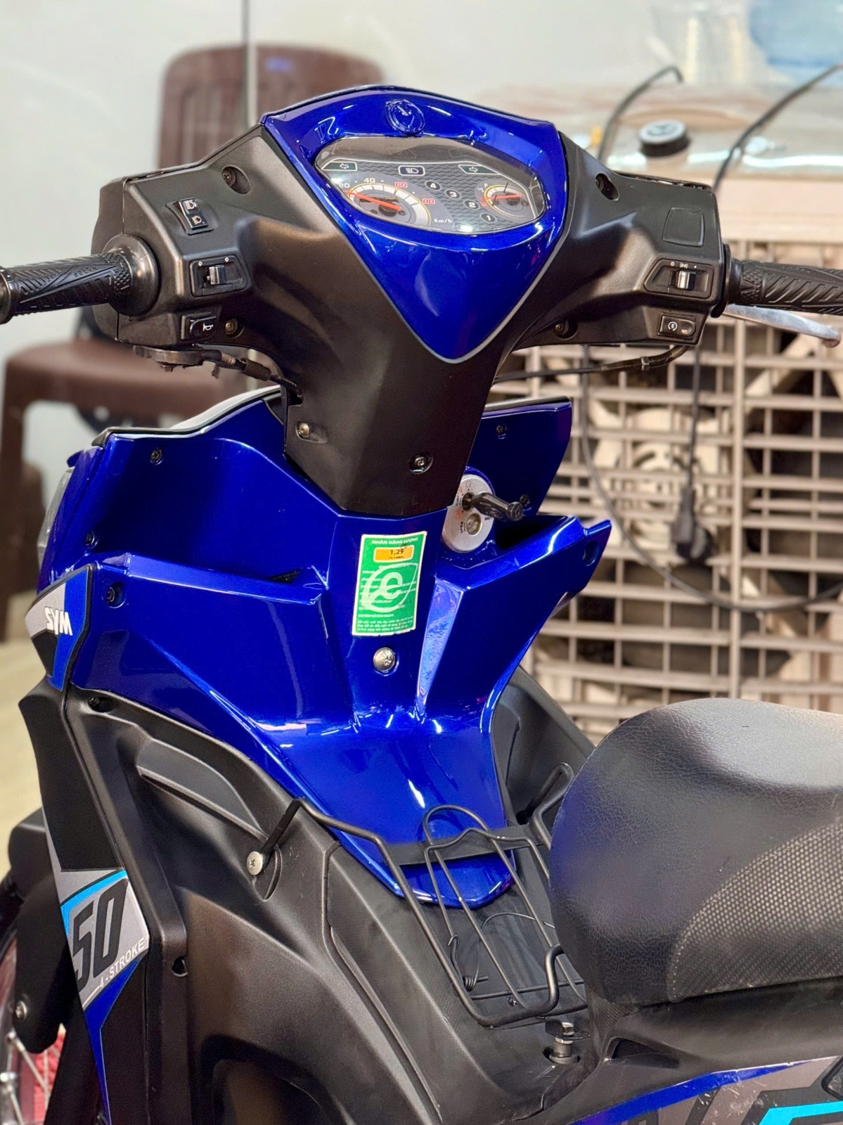 SYM Galaxy 50cc 2021 71AC-04841