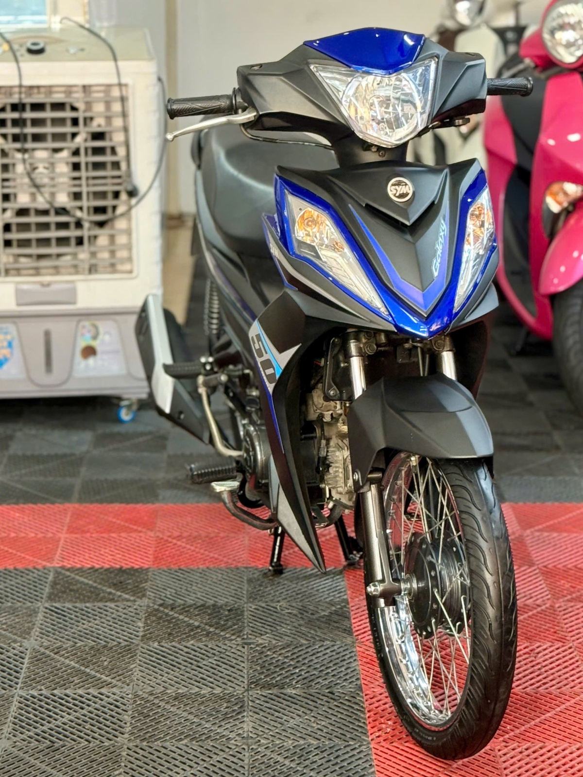 SYM Galaxy 50cc 2021 71AC-04841