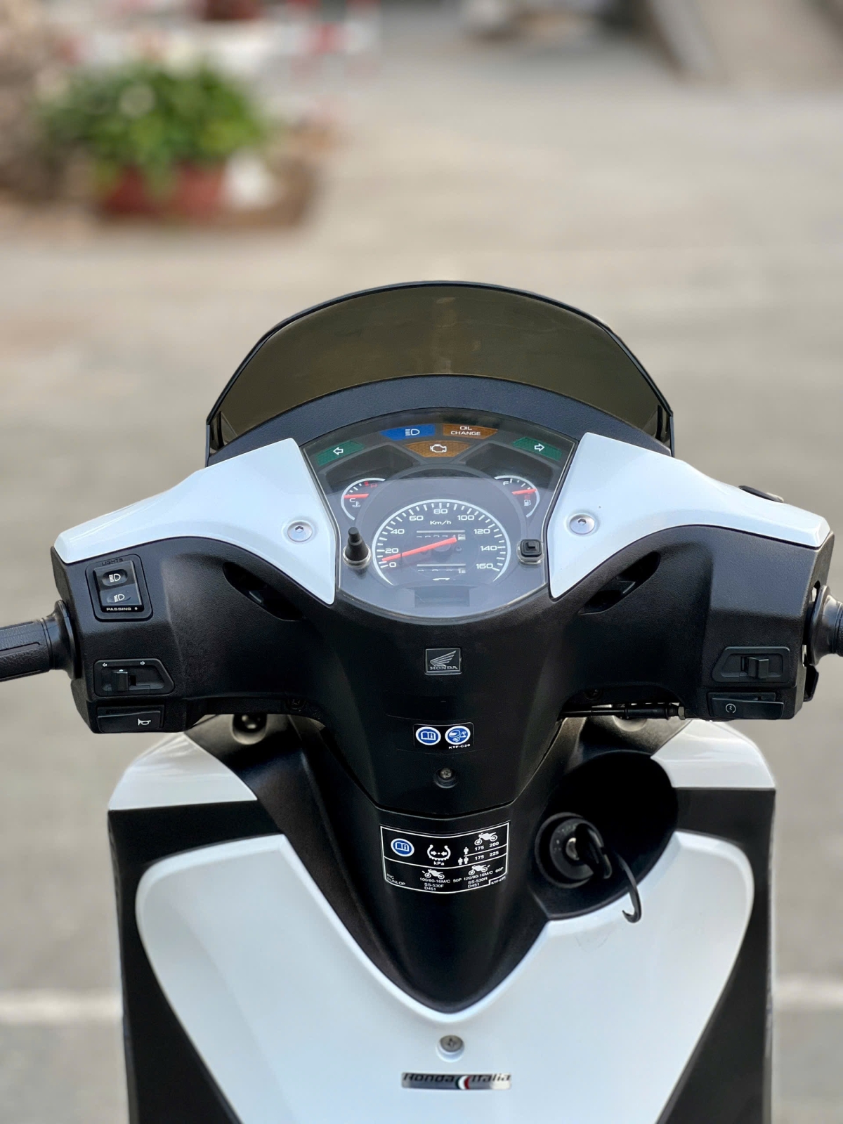SH Ý 2010 ĐẦU 105 XE ZIN CHÍNH CHỦ BS 70F1 80445