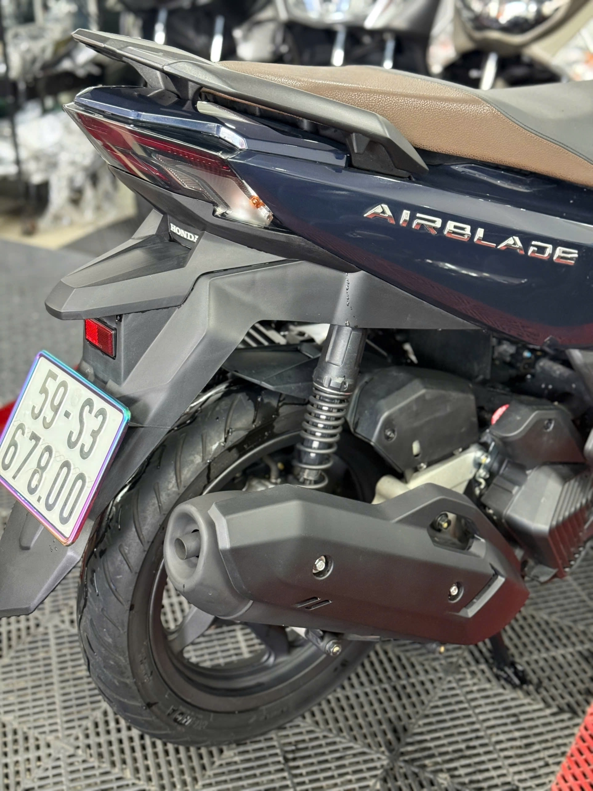 HONDA AIRBLADE 160 ABS 2022 9000KM 59S3-67800 