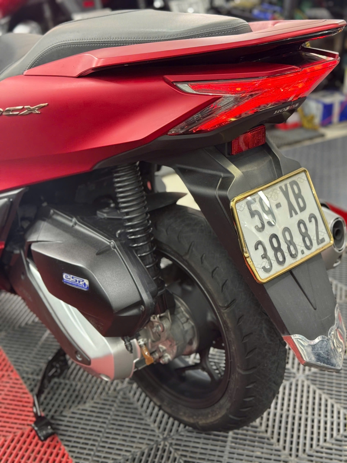 HONDA PCX 160 ABS 2022 59XB-38882