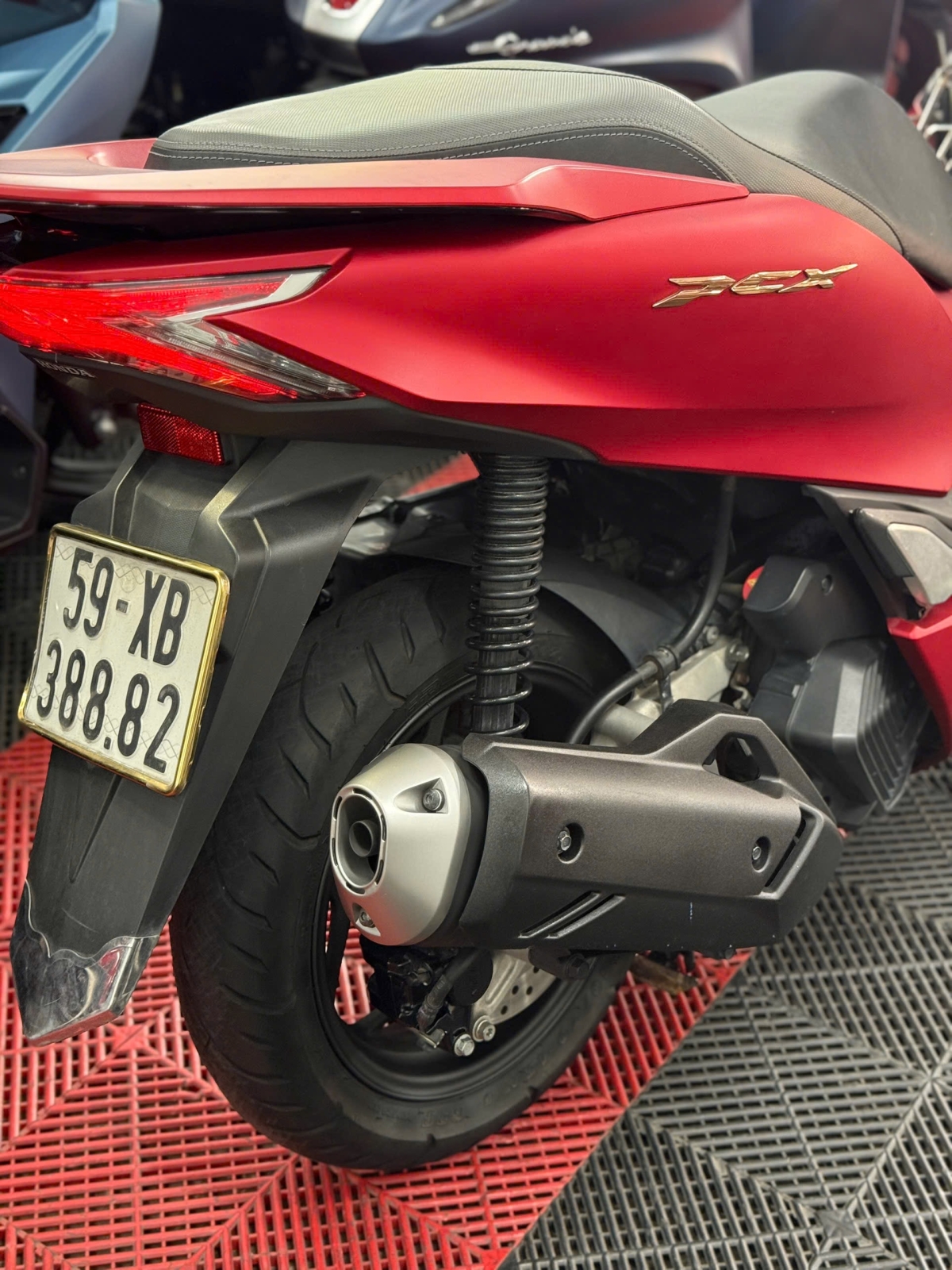 HONDA PCX 160 ABS 2022 59XB-38882