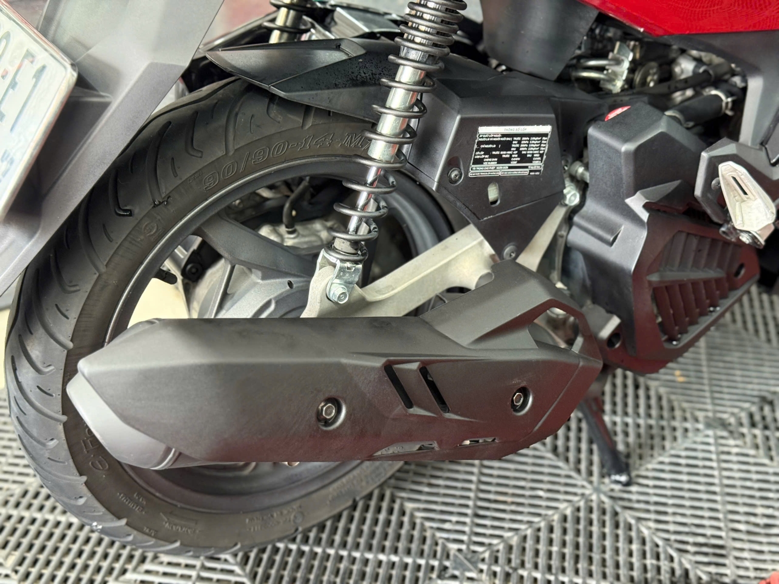 HONDA AIRBLADE 125 2022 2V 69E1-60307