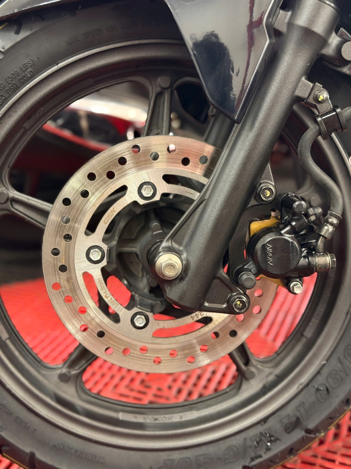 HONDA AIRBLADE 125 2022 2V 69E1-60307