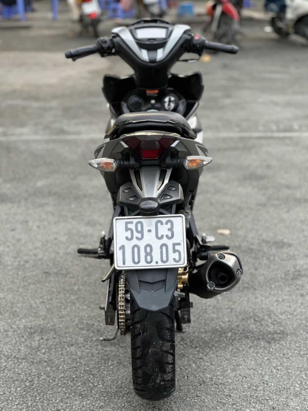 YAMAHA EXCITER 150 59c3-108.05