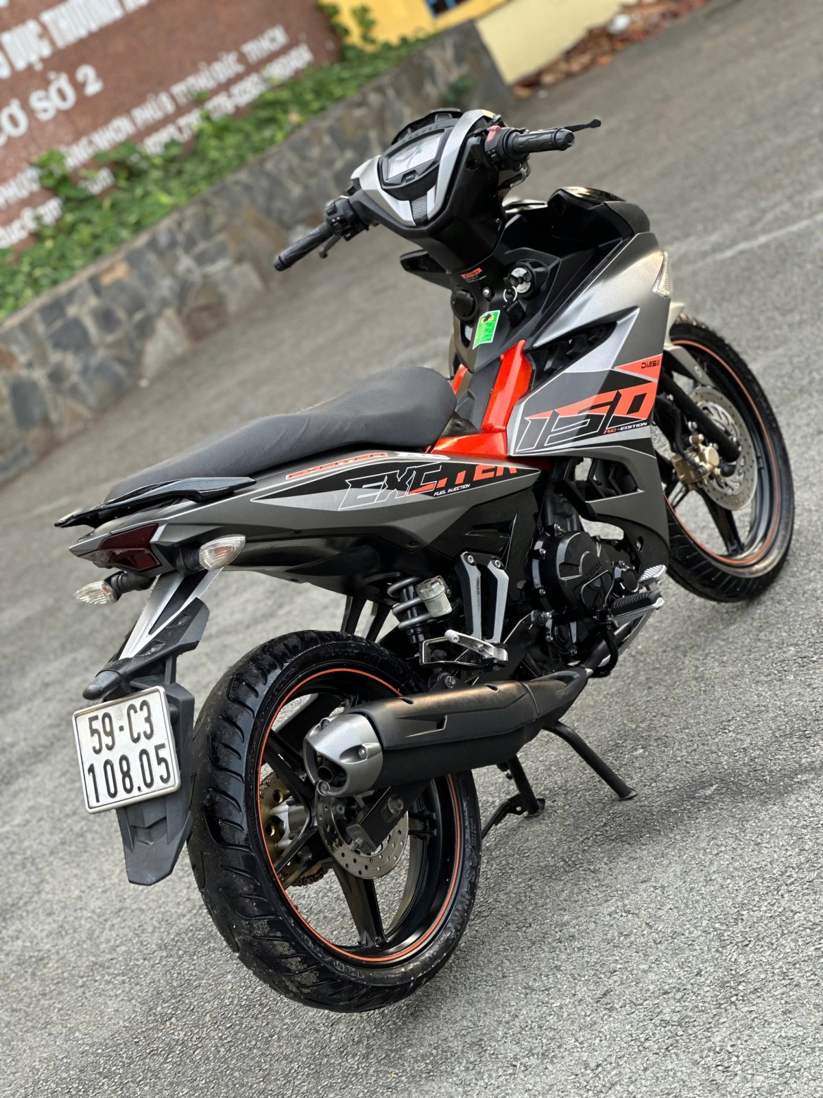 YAMAHA EXCITER 150 59c3-108.05