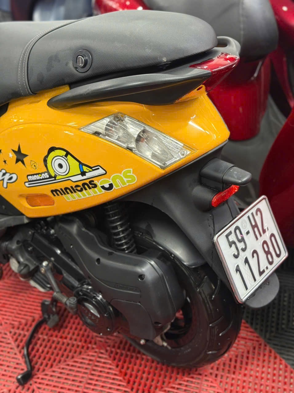 Piaggio ZIP Minion 2022 59H2-11280