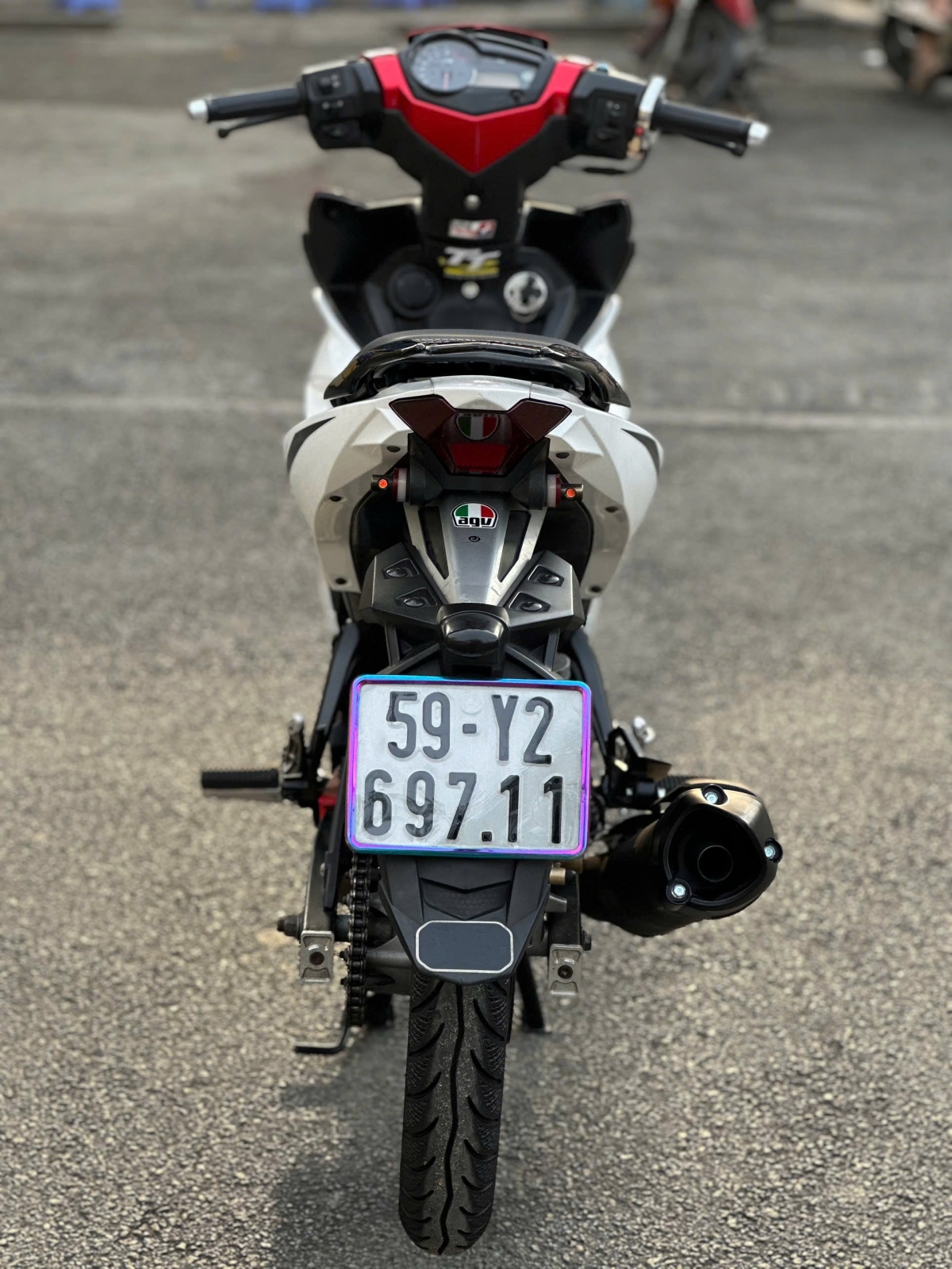 YAMAHA EXCITER 150 59y2-697.11