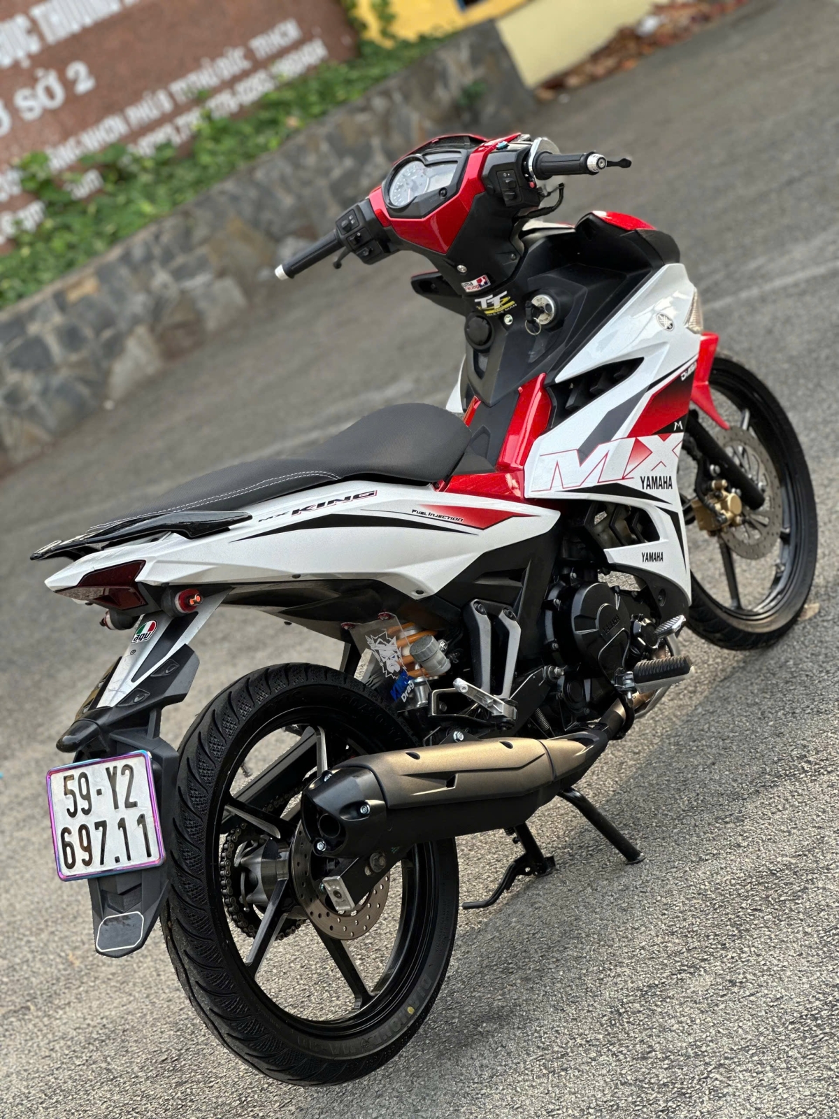 YAMAHA EXCITER 150 59y2-697.11