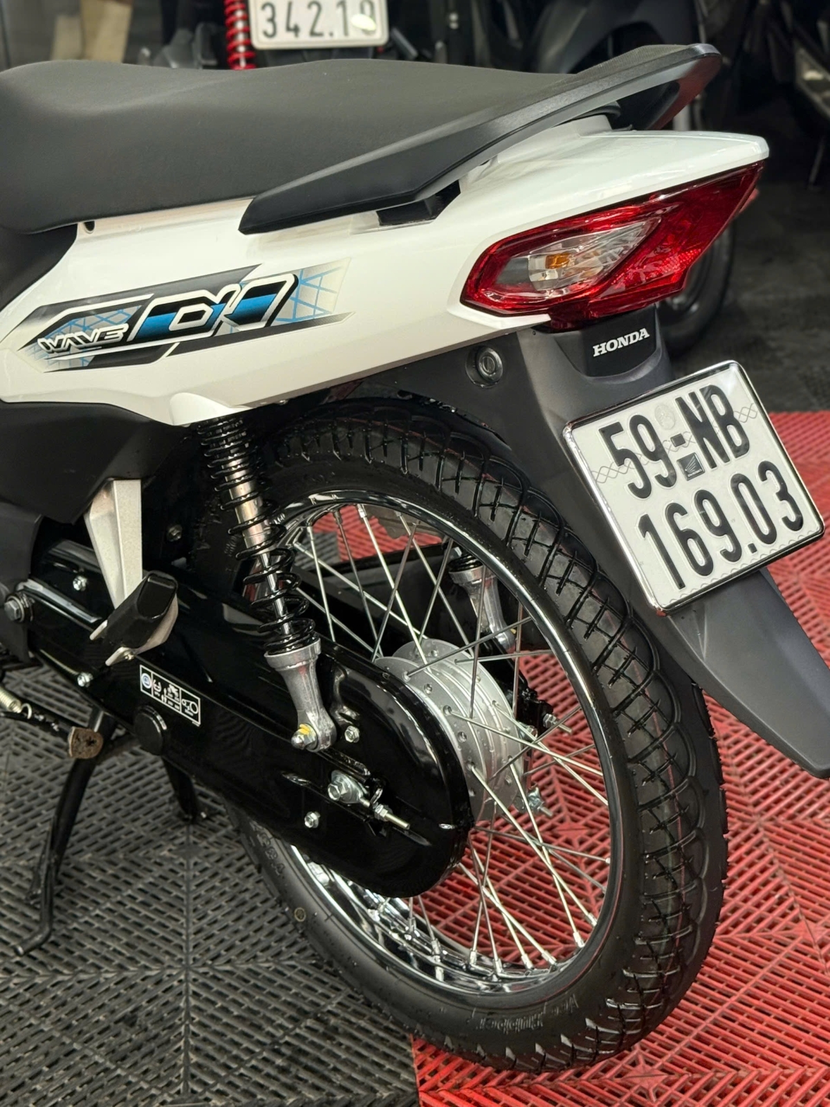 HONDA WAVE A 2024 3000KM 59NB-16903