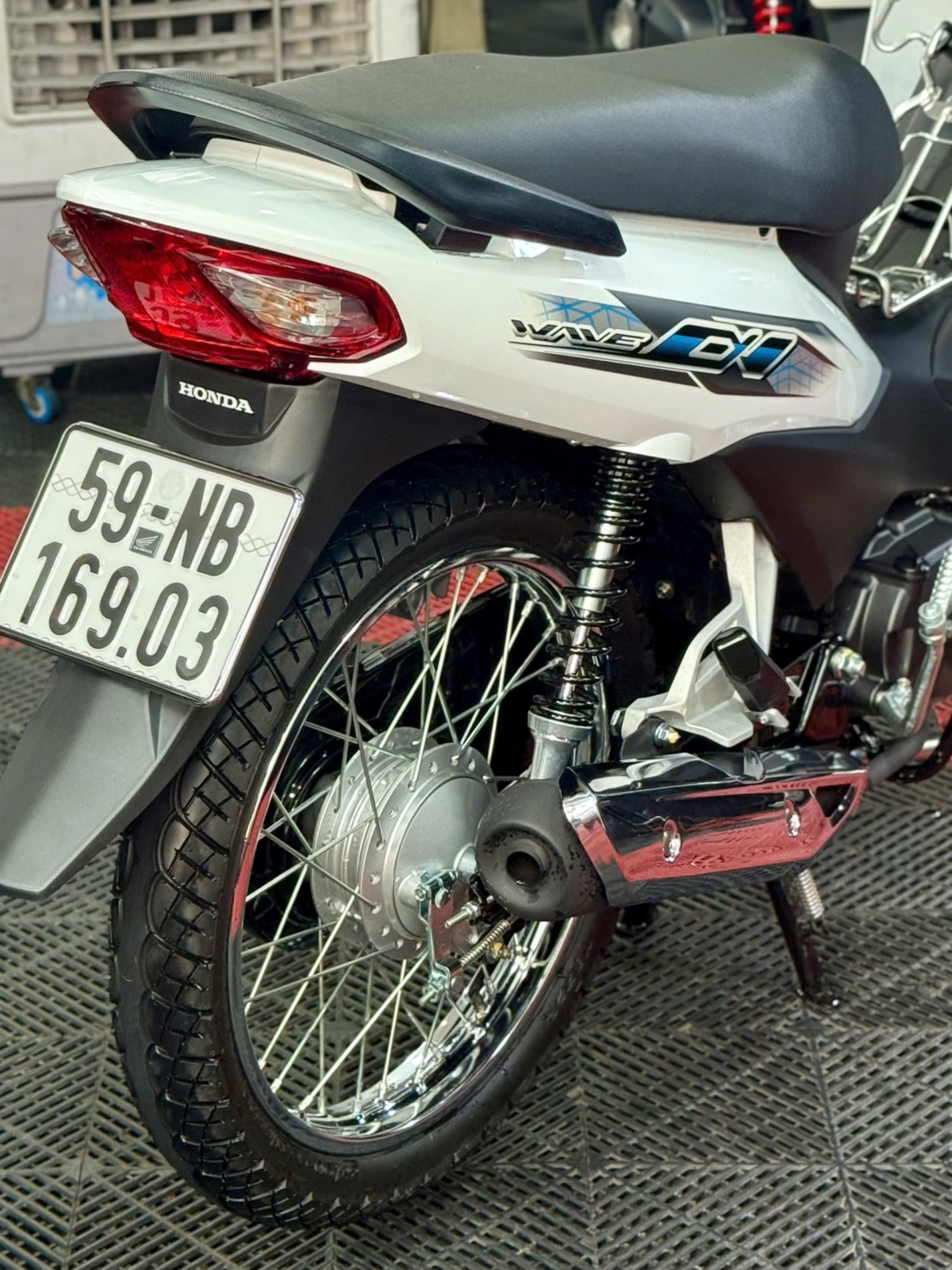 HONDA WAVE A 2024 3000KM 59NB-16903