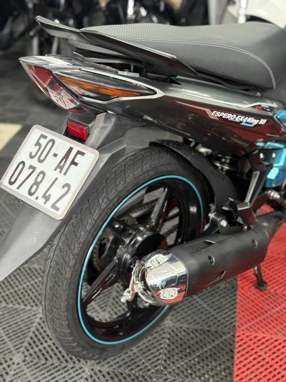 Espero Exciter 50cc 50AF-07842