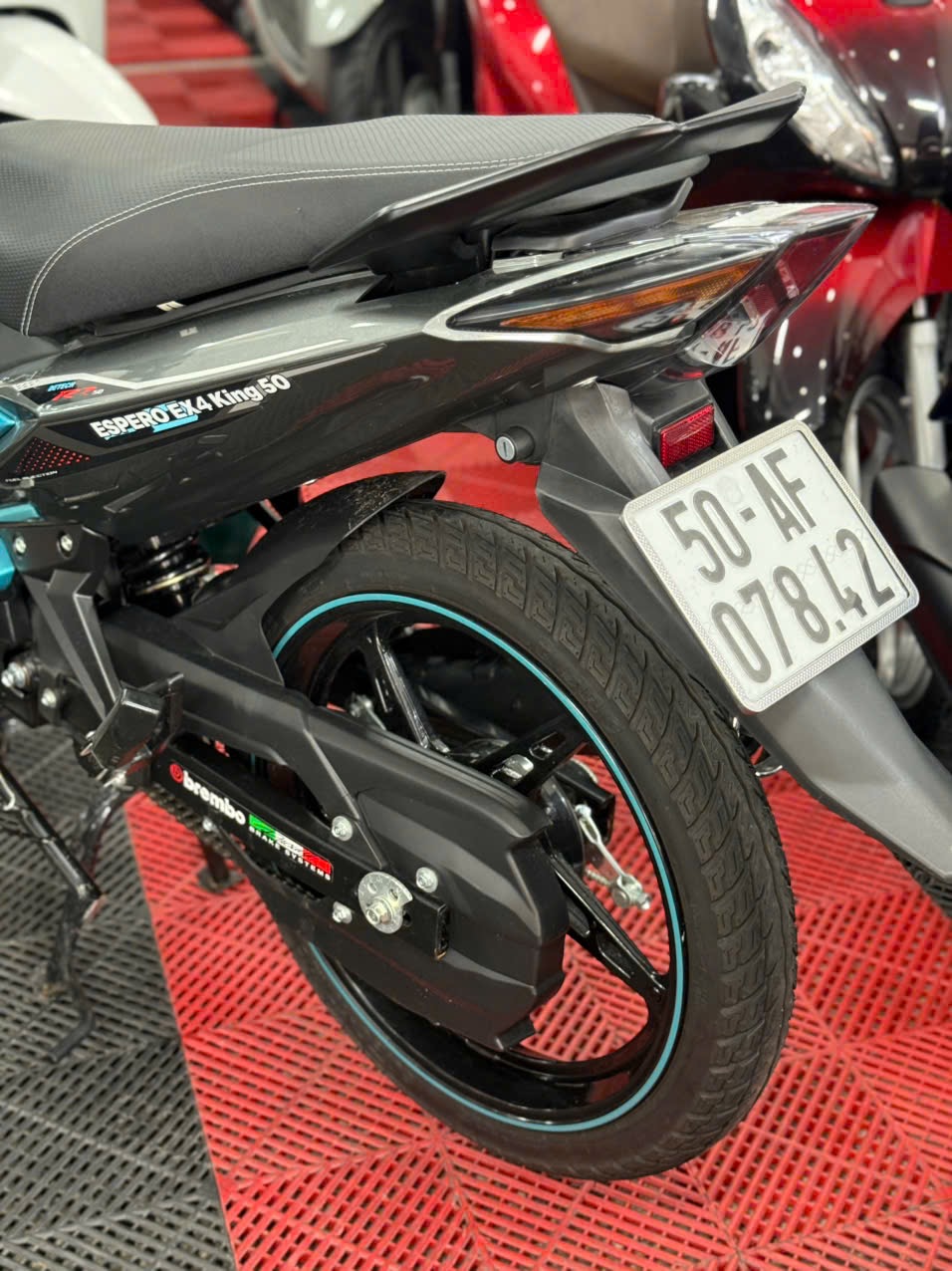 Espero Exciter 50cc 50AF-07842