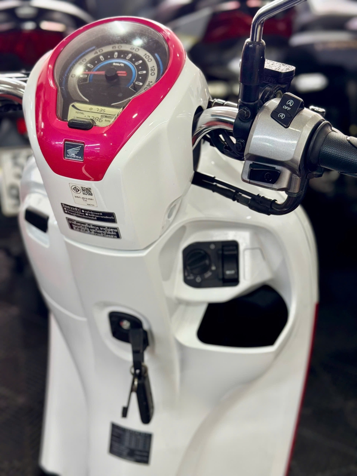 Scoopy Thailand 2021 59G2-96619