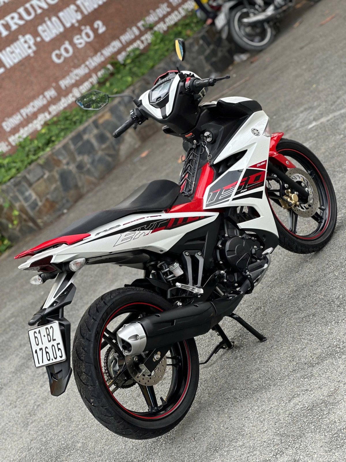 YAMAHA EXCITER 150cc led 61b2-176.05