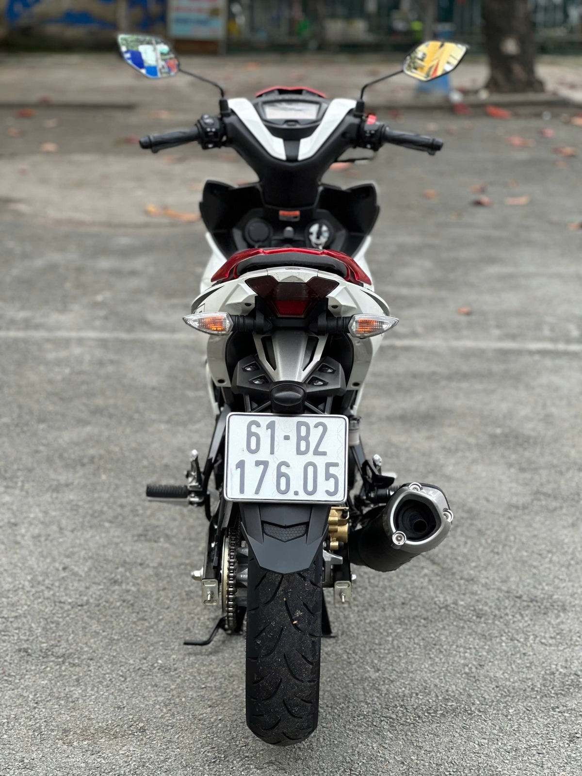 YAMAHA EXCITER 150cc led 61b2-176.05