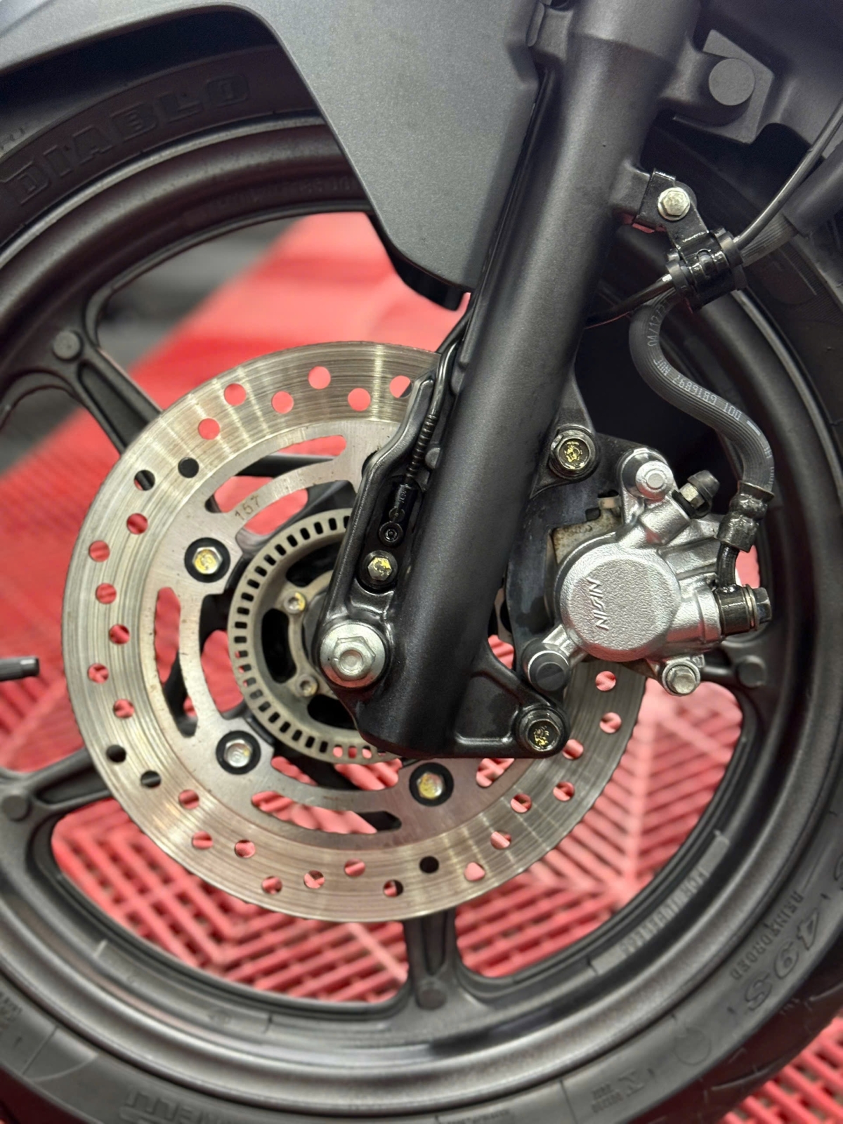 HONDA AIR BLADE 150 ABS 2021 59F2-33004