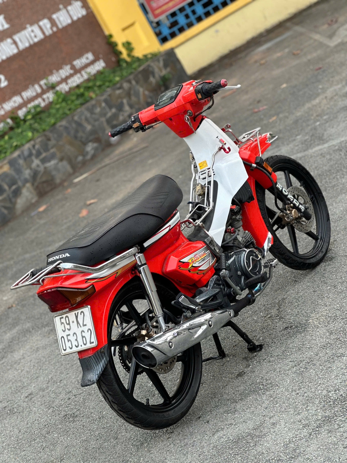 HONDA DREAM THÁI 59k2-053.62