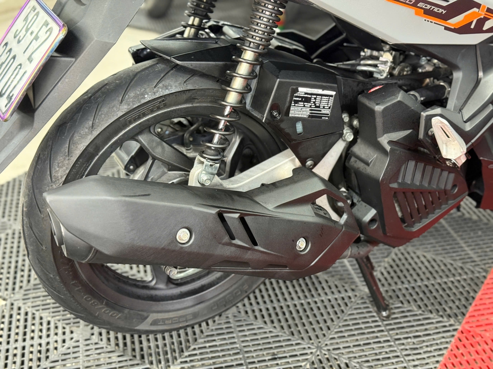 HONDA AIR BLADE 150 ABS 2021 59F2-33004