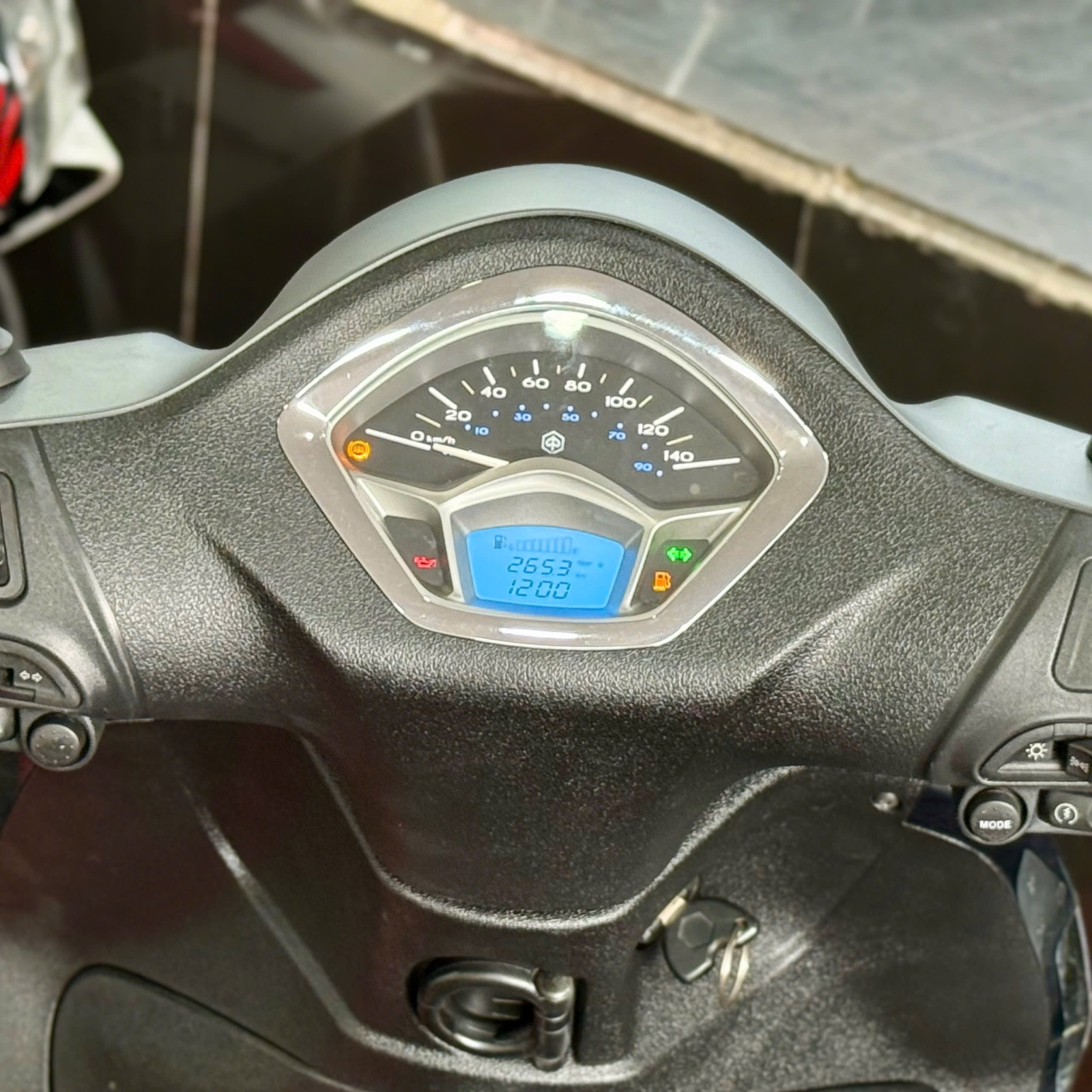 Liberty 125 ABS 2016 59M1-96606