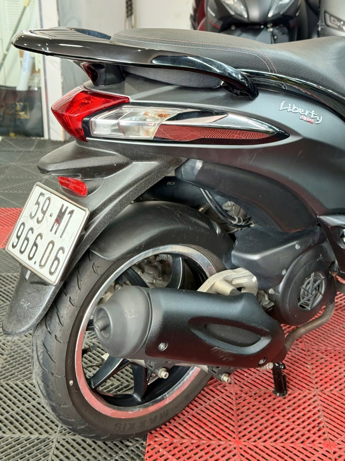 Liberty 125 ABS 2016 59M1-96606