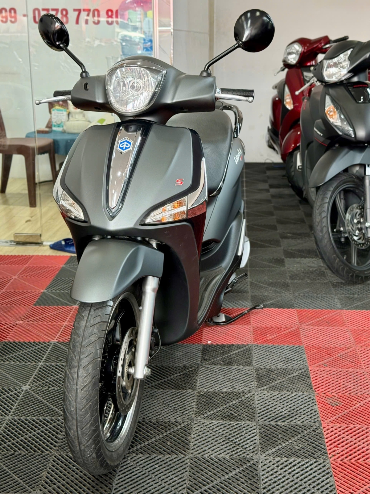 Liberty 125 ABS 2016 59M1-96606