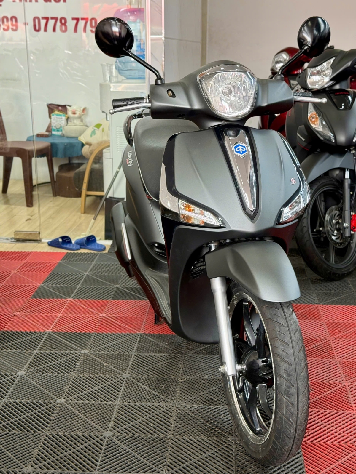 Liberty 125 ABS 2016 59M1-96606