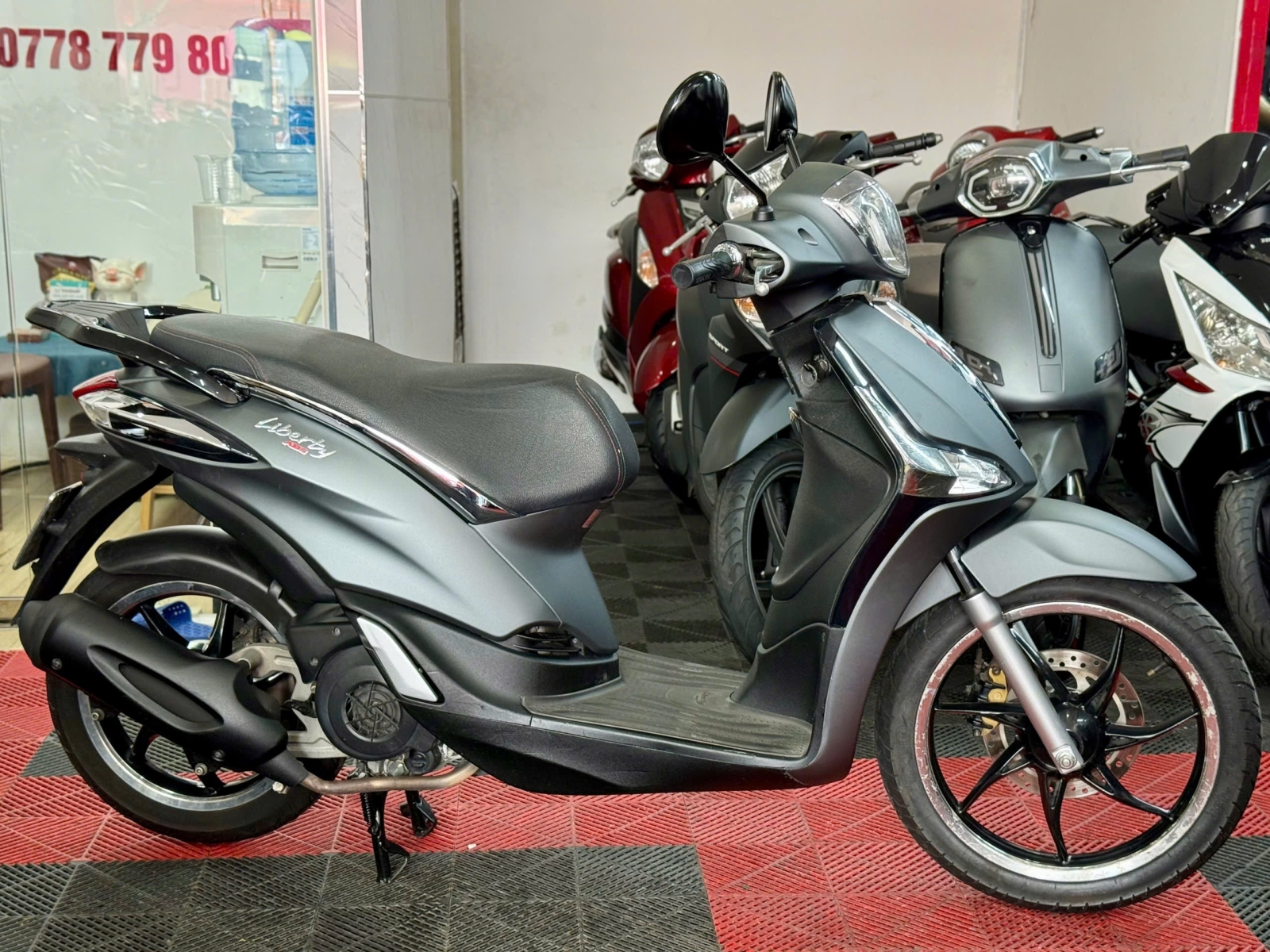 Liberty 125 ABS 2016 59M1-96606