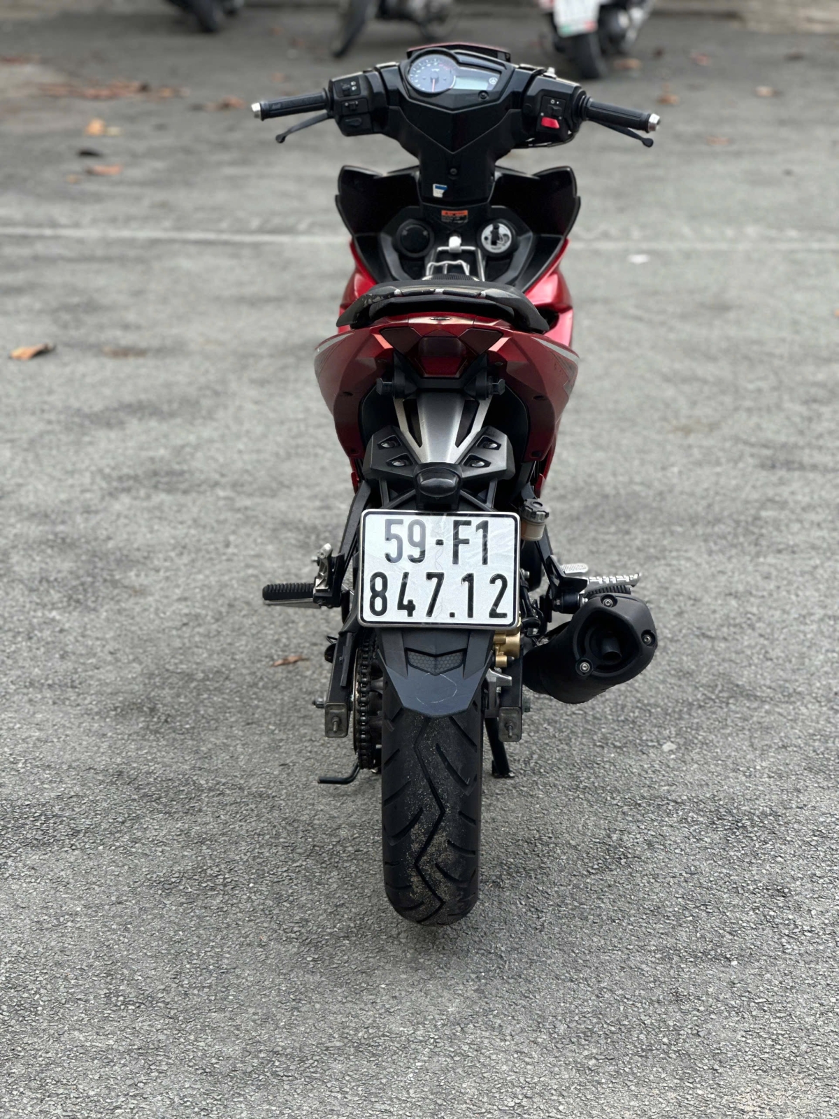 Yamaha exciter 150cc 50f1-847.12