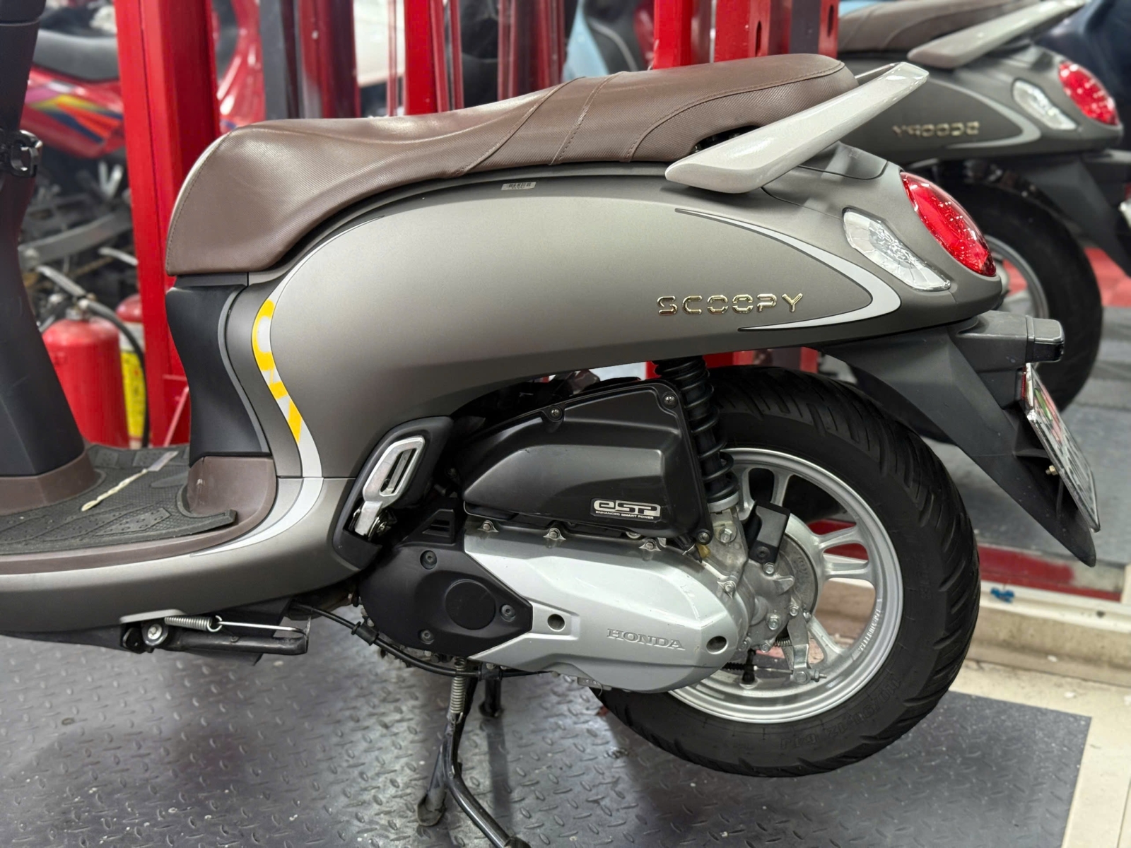 HONDA SCOOPY SMK 2022 8000KM 59V3-60068