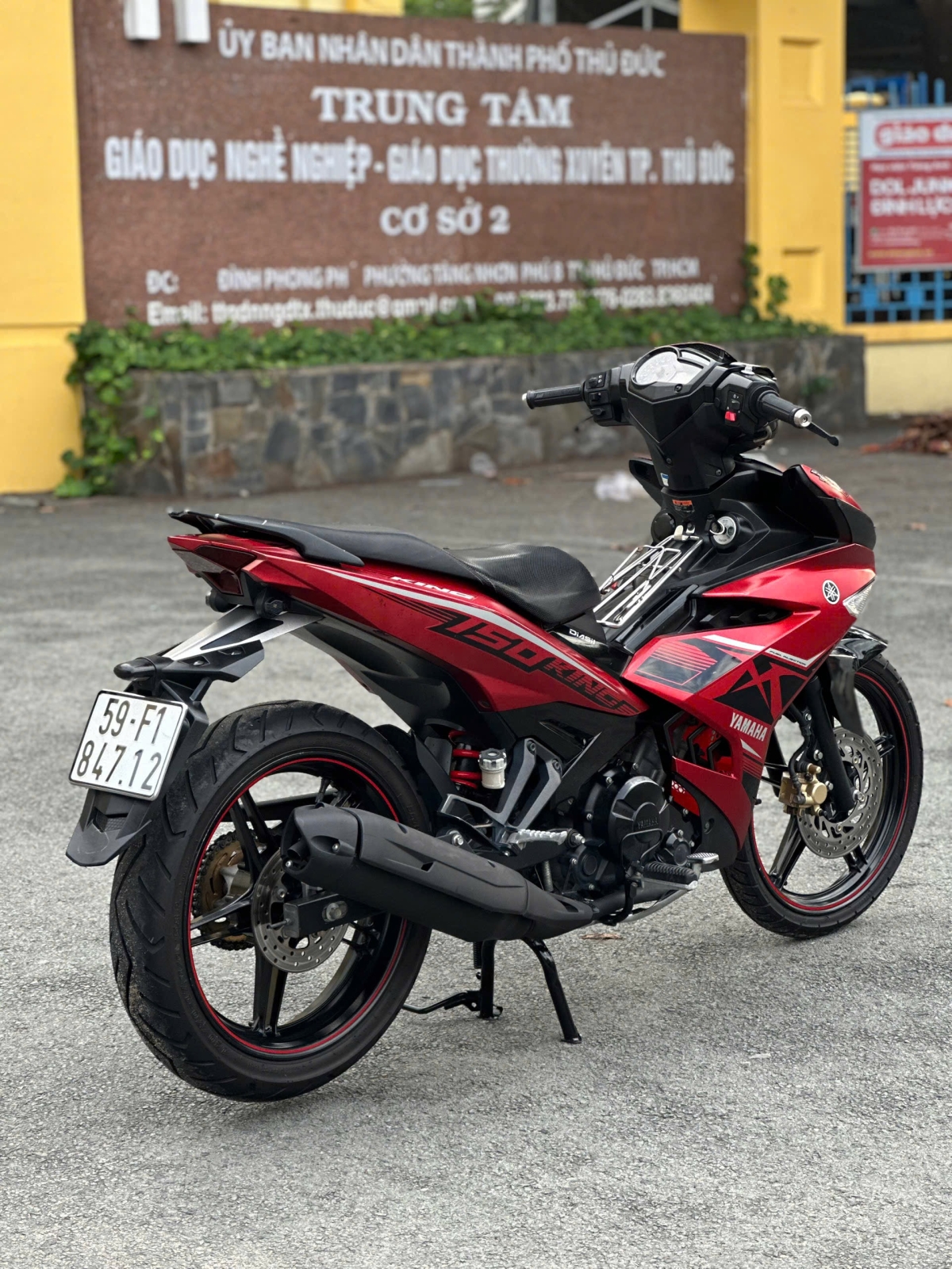 Yamaha exciter 150cc 50f1-847.12