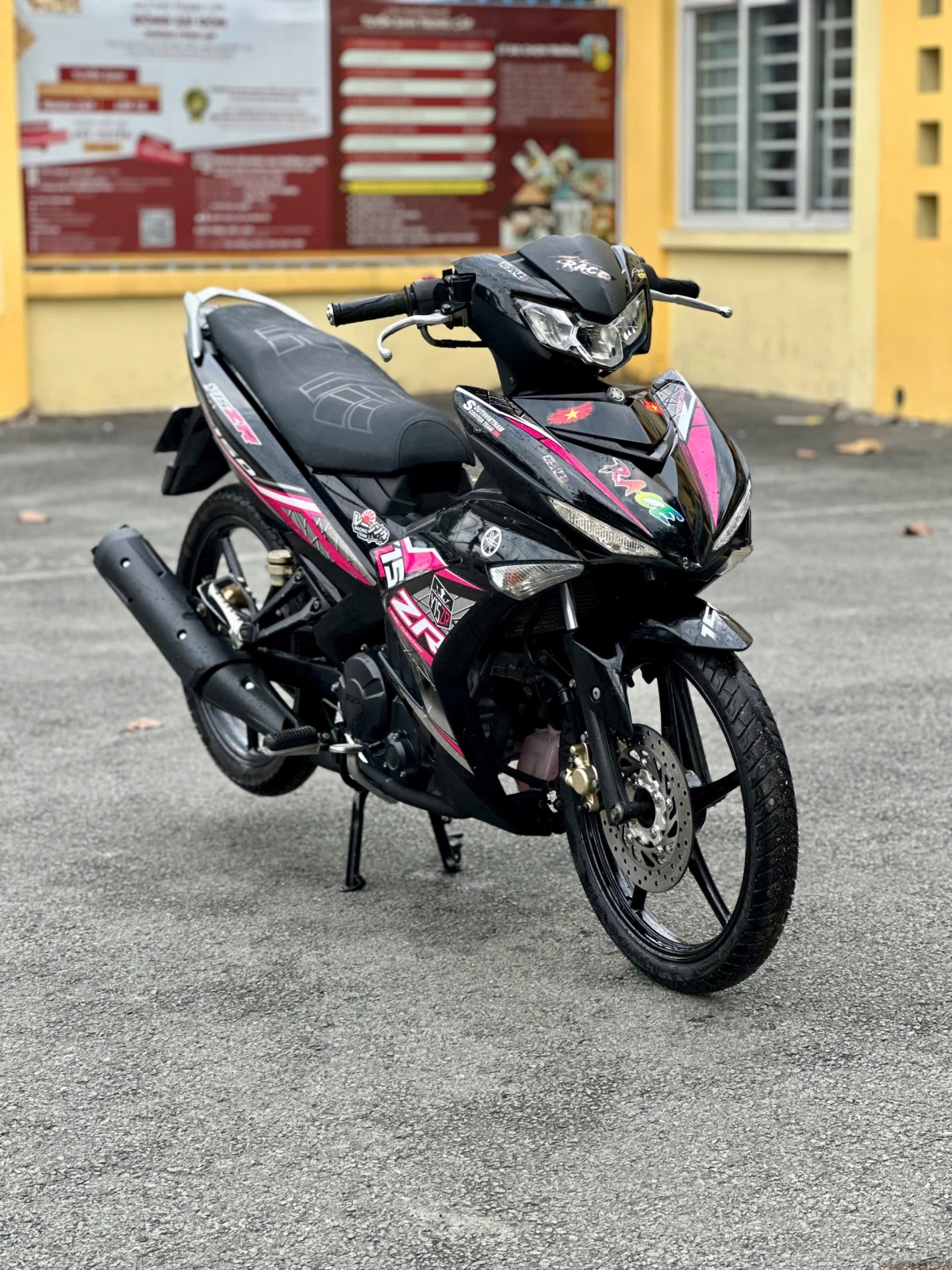 YAMAHA EXCITER 150 64b2-158.04