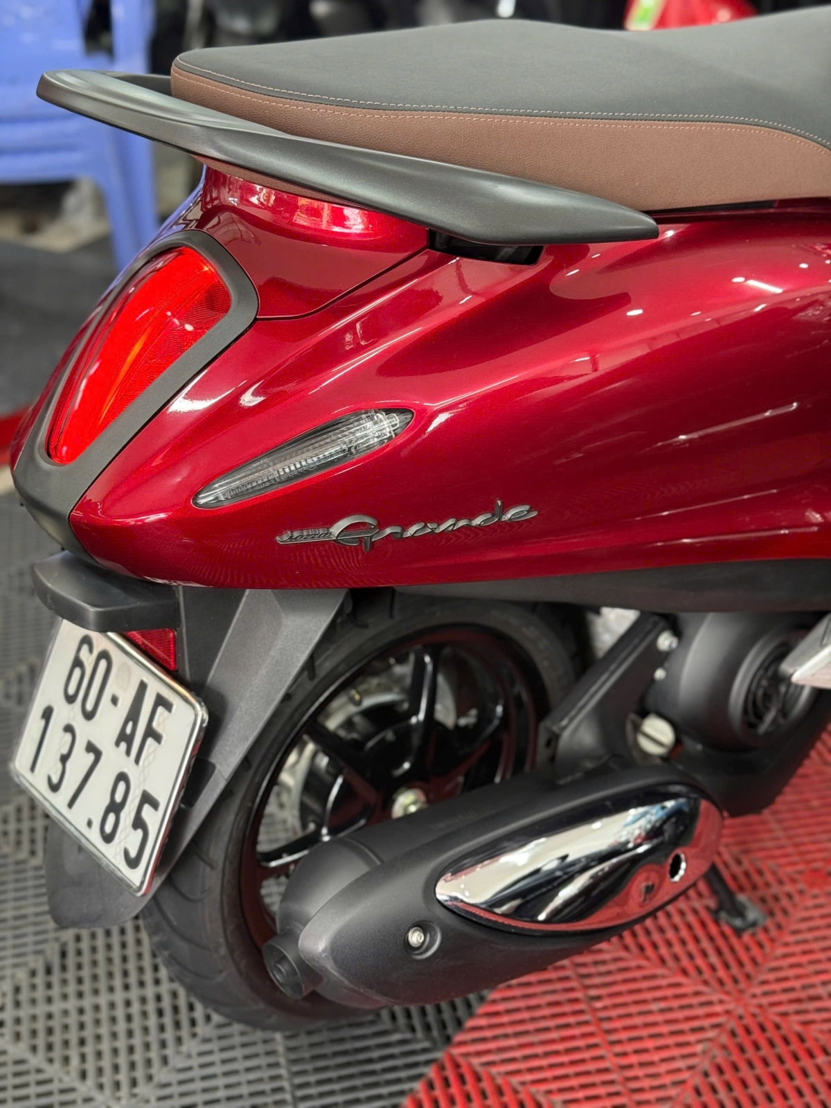 YAMAHA GRANDE 2024 800KM 60AF-13785