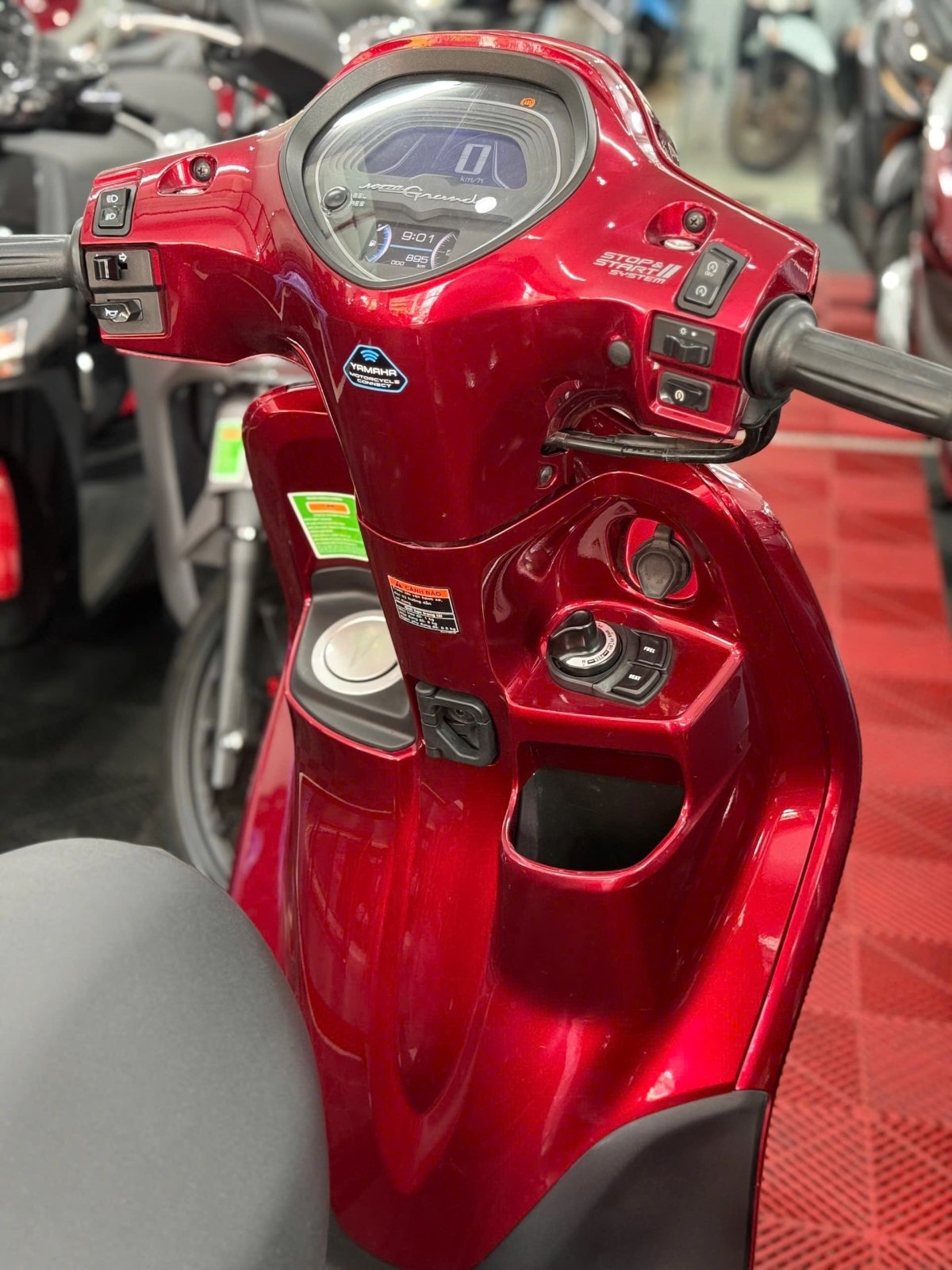 YAMAHA GRANDE 2024 800KM 60AF-13785