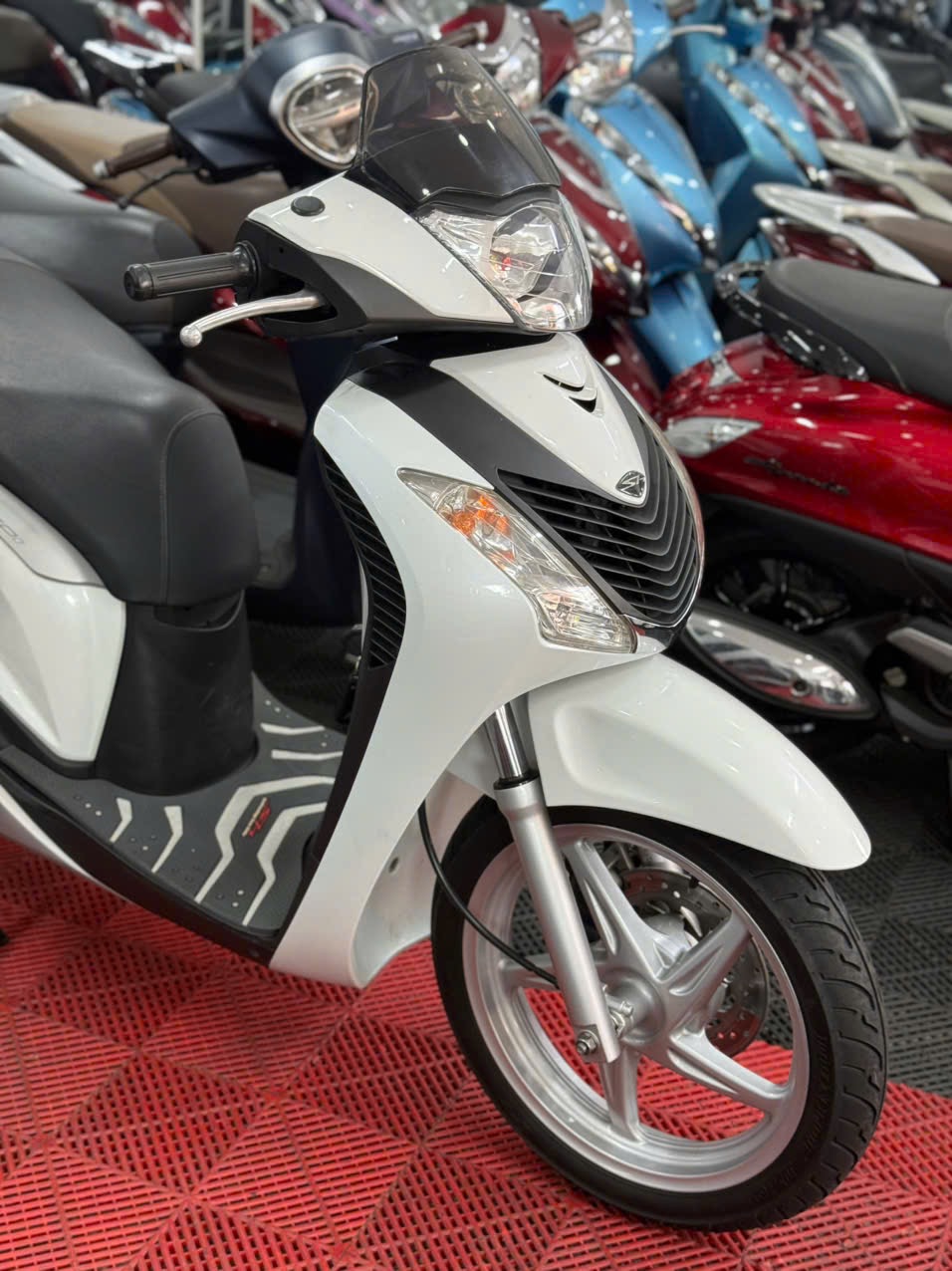 HONDA SH Ý 2010 SM 105 đầu. Máy Zin 59F2-32345