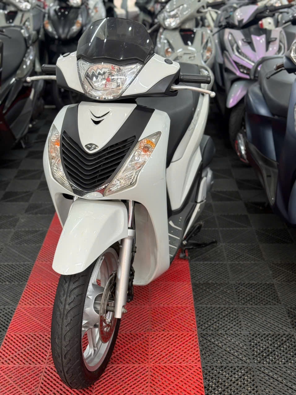 HONDA SH Ý 2010 SM 105 đầu. Máy Zin 59F2-32345